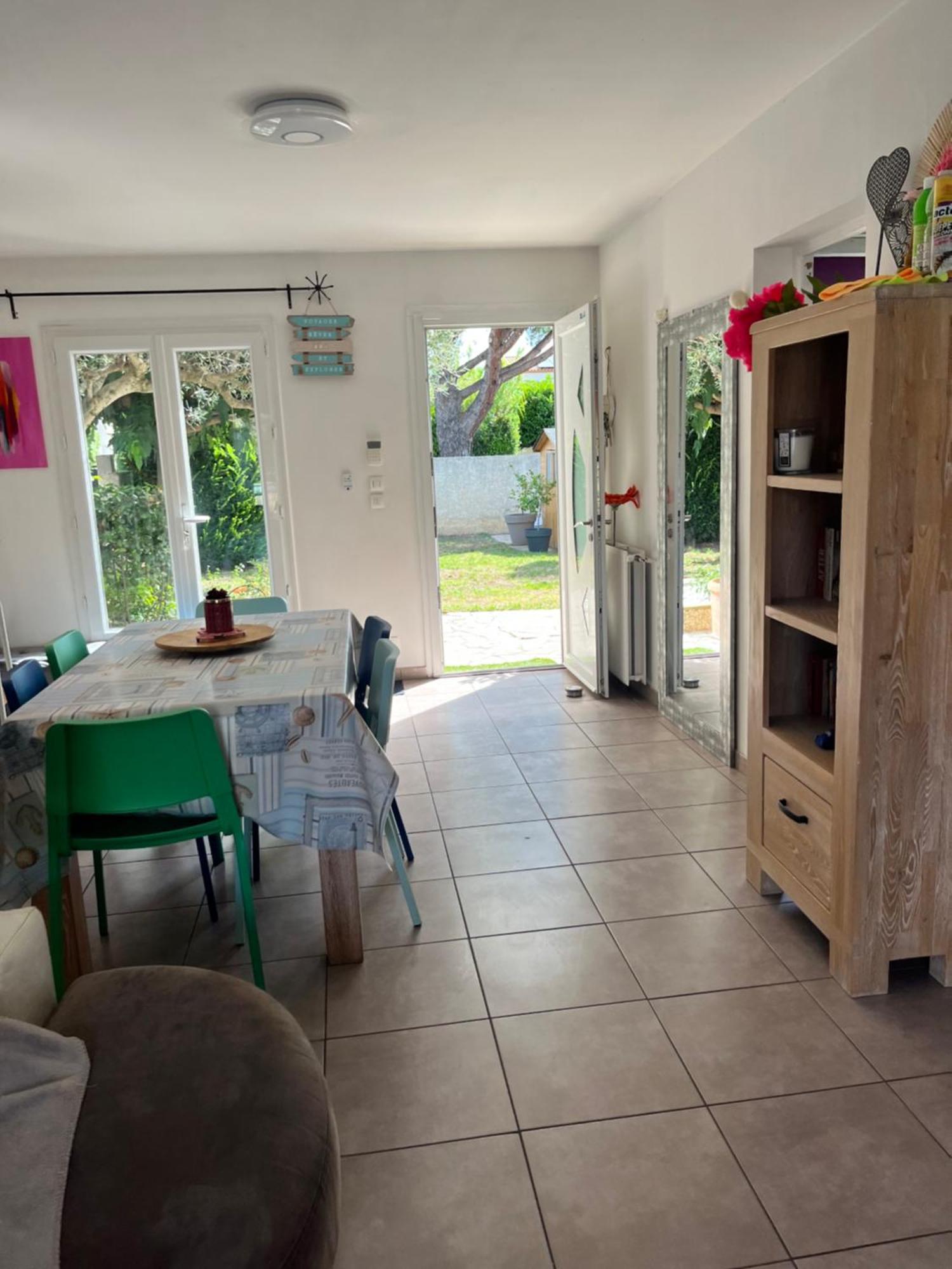 Piscine Cosy, 3 Chambres, 3 Sdb, Havre De Paix A 10 Min Des Plages Mauguio Exterior foto